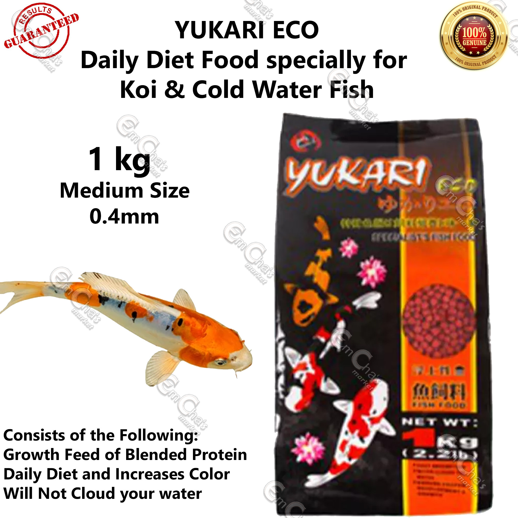 koi fish protein