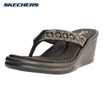skechers rumblers black