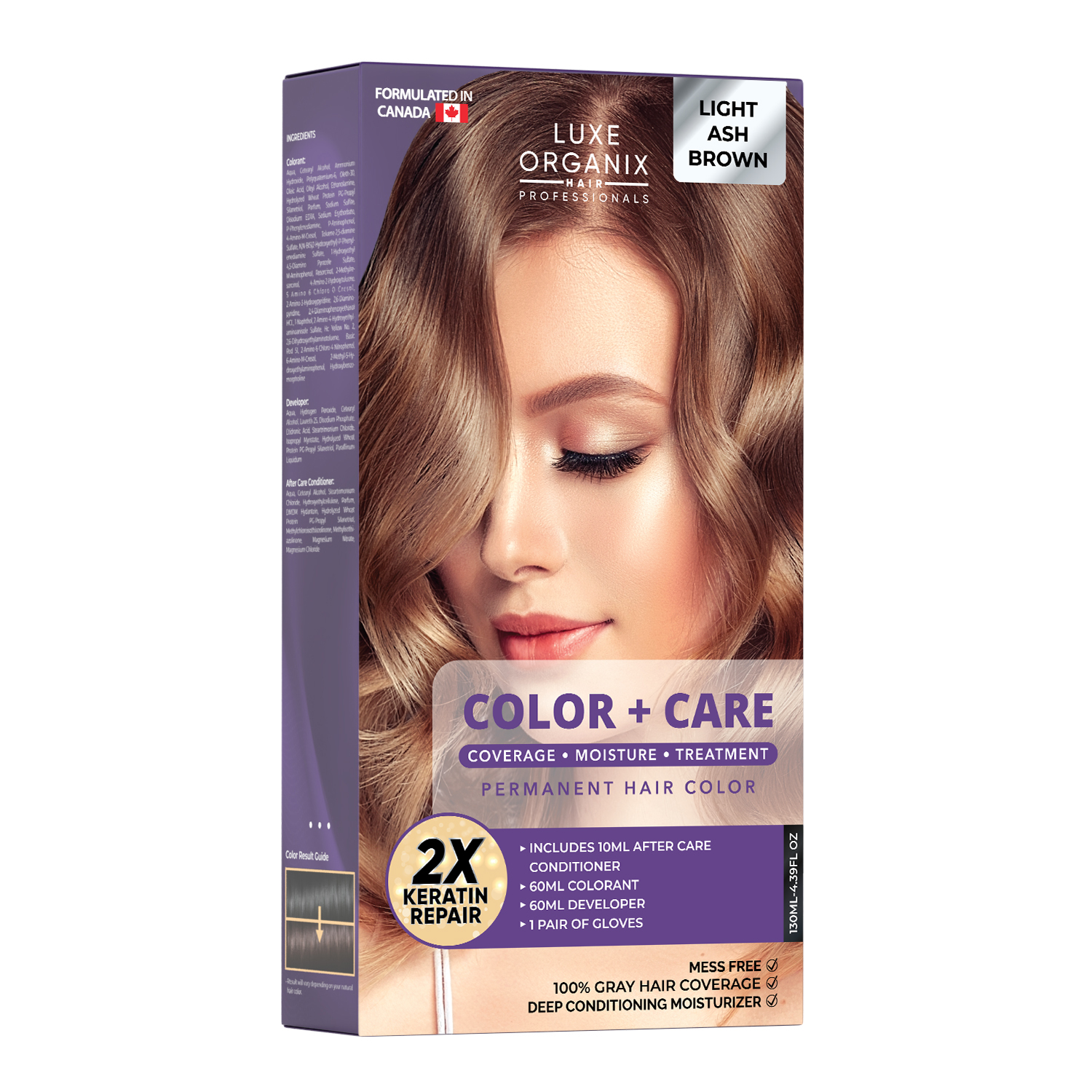 Luxe Color Hair Dye