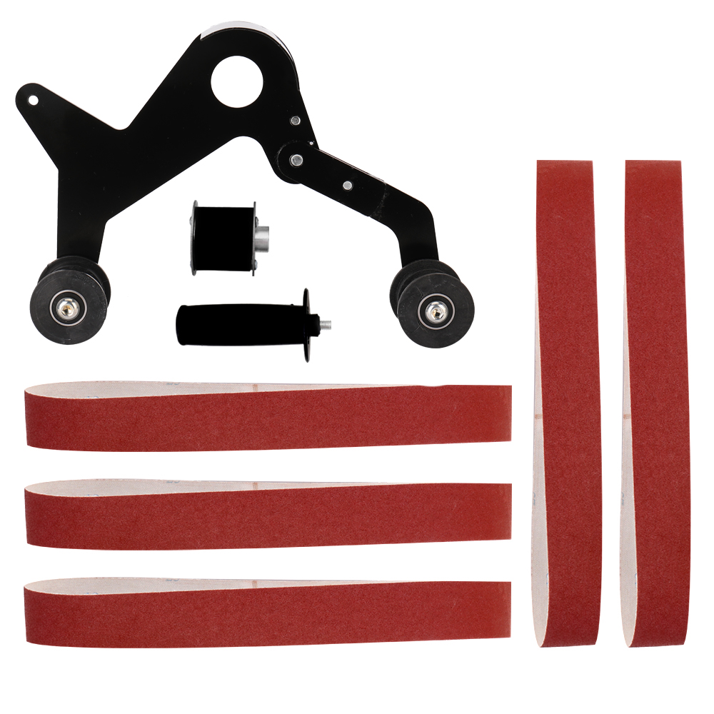 KKmoon Multifunctional Iron Angle Grinder Sanding Belt Adapter Accessories of Sanding Machine Grinding Polishing Machine