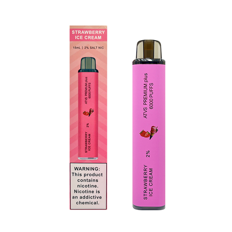 (24h cod)ATVS Puff Disposable Vape Pen 6000 PUFFS Disposable Pod Device