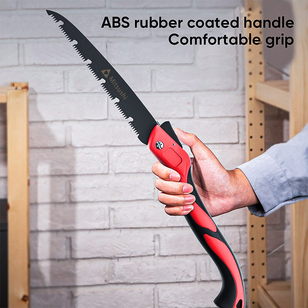 Mitsushi Sk5 hand saw sawing tree pruning saw felling portable folding