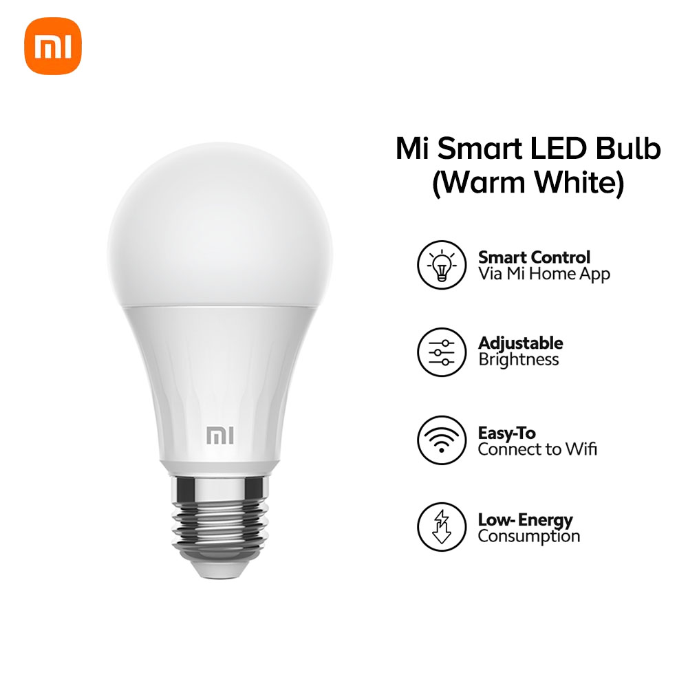 Mi Smart LED Bulb (Warm White) 