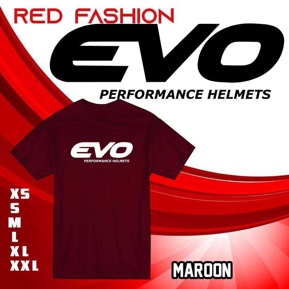 Evo Safety sport racing Helmet Logo 