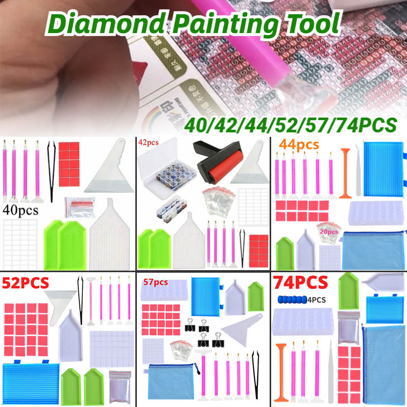 20pcs Diamond Painting Tool Set
