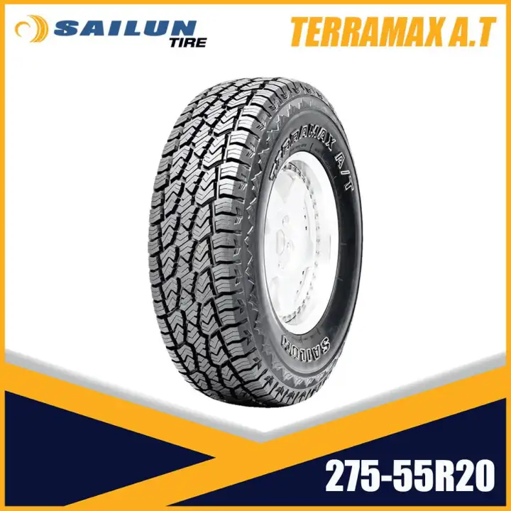 Sailun Tires R Terramax A T 275 55 R Suv Truck Van Tire Best Fit For