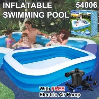 lazada inflatable pool