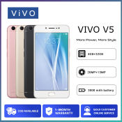VIVO V5 Mobile Phone - 4GB RAM/32GB ROM, 5.5