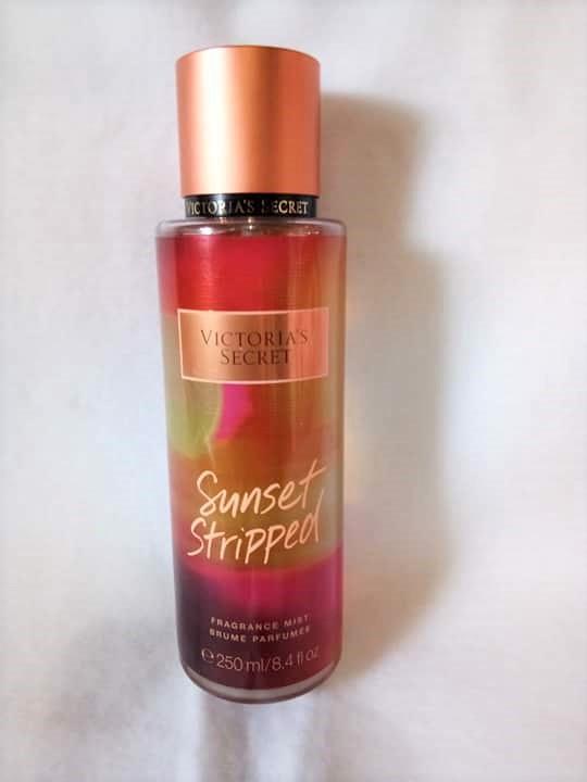 Victoria secret 2025 perfume sunset stripped