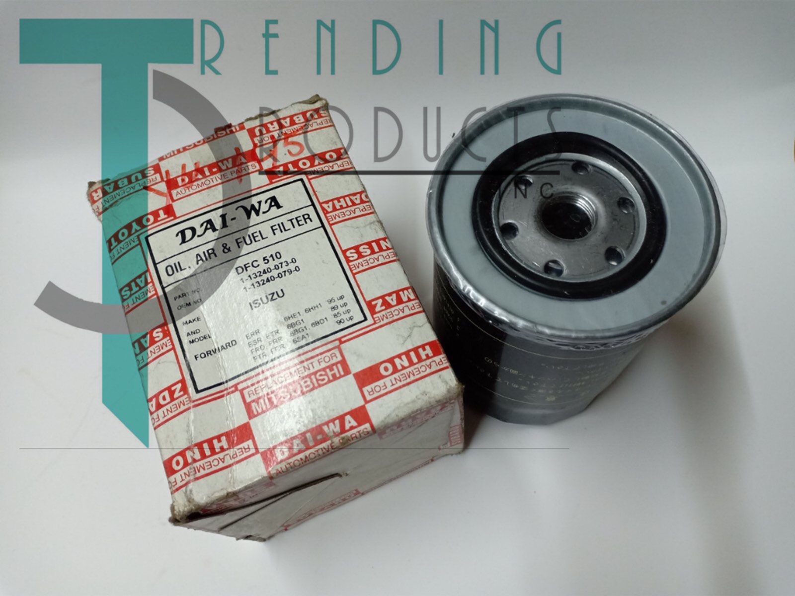 Daiwa Fuel Filter DFC 510 for ISUZU Forward 6BG1, 6BD1, 6SA1 Lazada PH