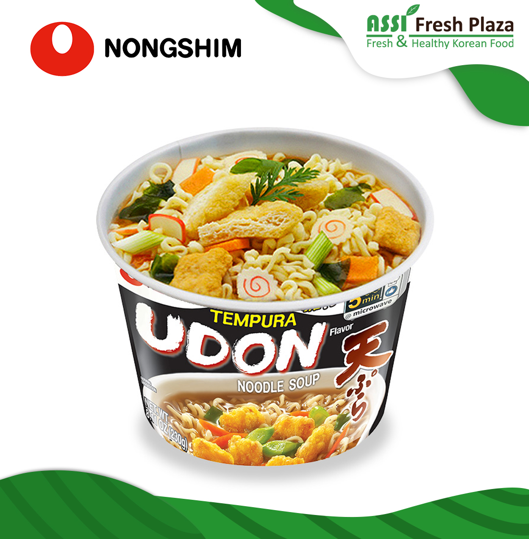 Nongshim Tempura Udon Big Cup Lazada PH