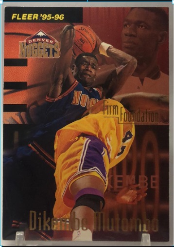 Dikembe Mutombo nba cards | Lazada PH