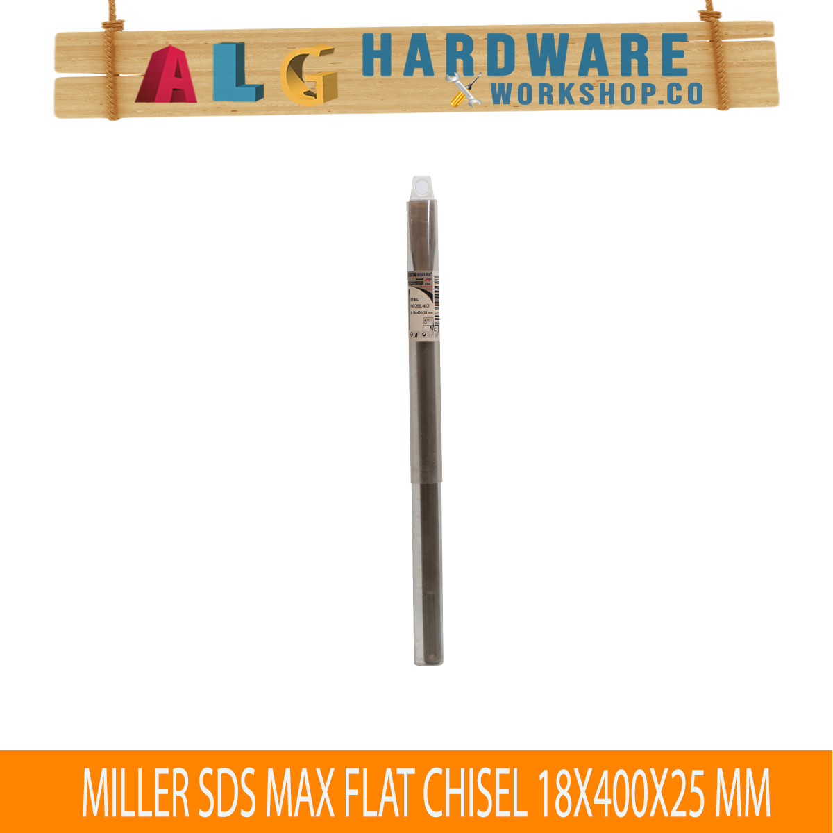 SDS MAX POINT CHISEL HAMMER BIT