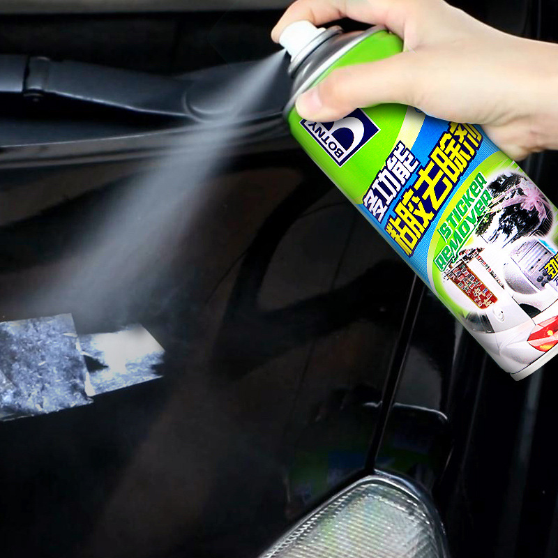 Automotive adhesive remover Non drying adhesive remover Non damaging