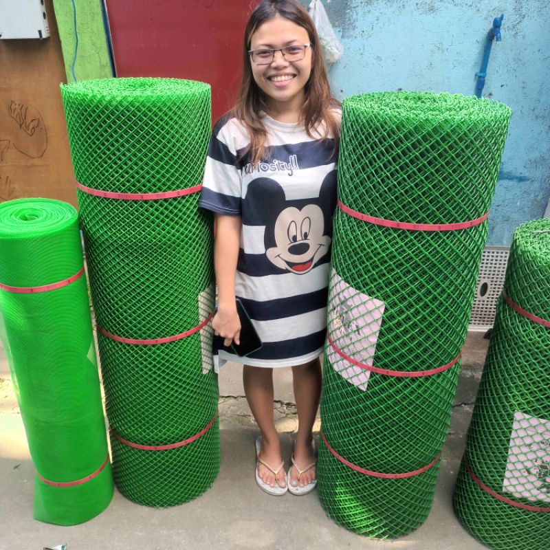 PER METER Plastic Screen Mesh (4FEETWIDTH)/ Window Mesh / Door Mesh