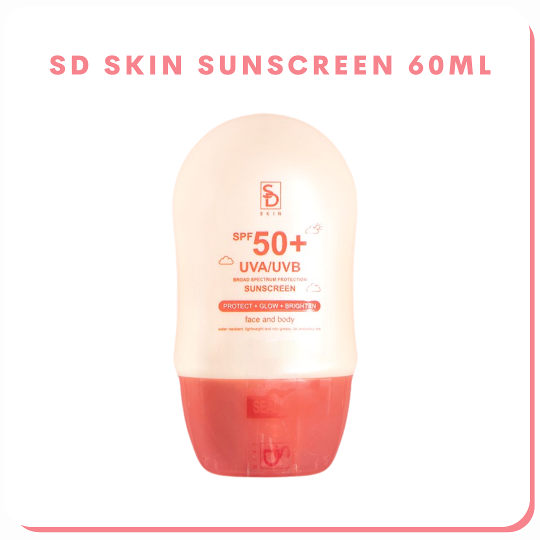 SD Skin Sugar Dolls 3 in 1 Face and Body Sunscreen Sunblock Gel Cream