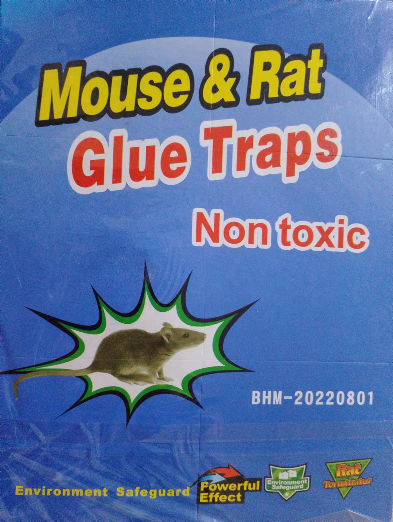 Super sticky Mouse & Rat Glue Trap board nontoxic insect trap pest