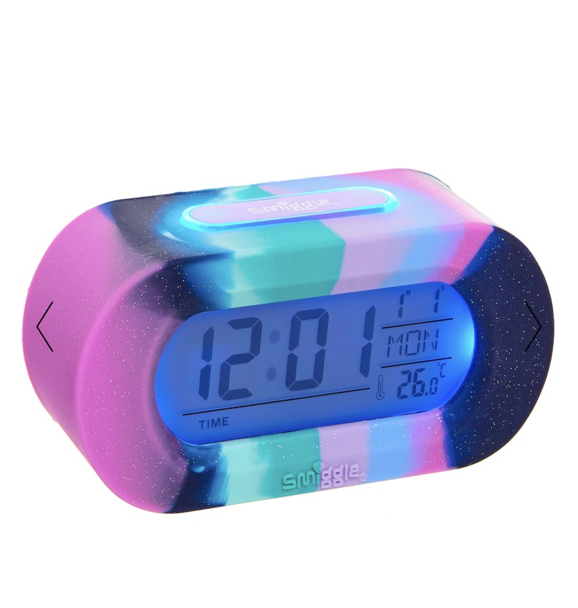 Smiggle silicone talking clock Lazada PH