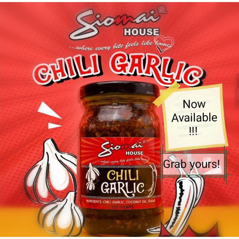 Siomai House Chili Garlic 120g 220g Lazada PH