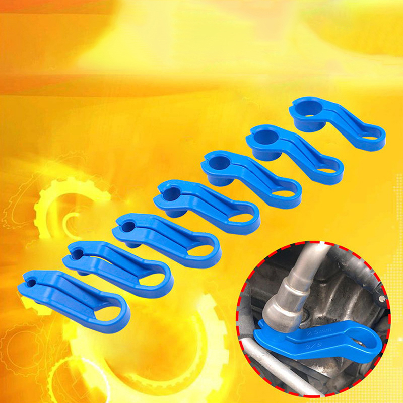 LANG 7 PCS AC Fuel Line Disconnect Tools Air Conditioning Car Tools Car