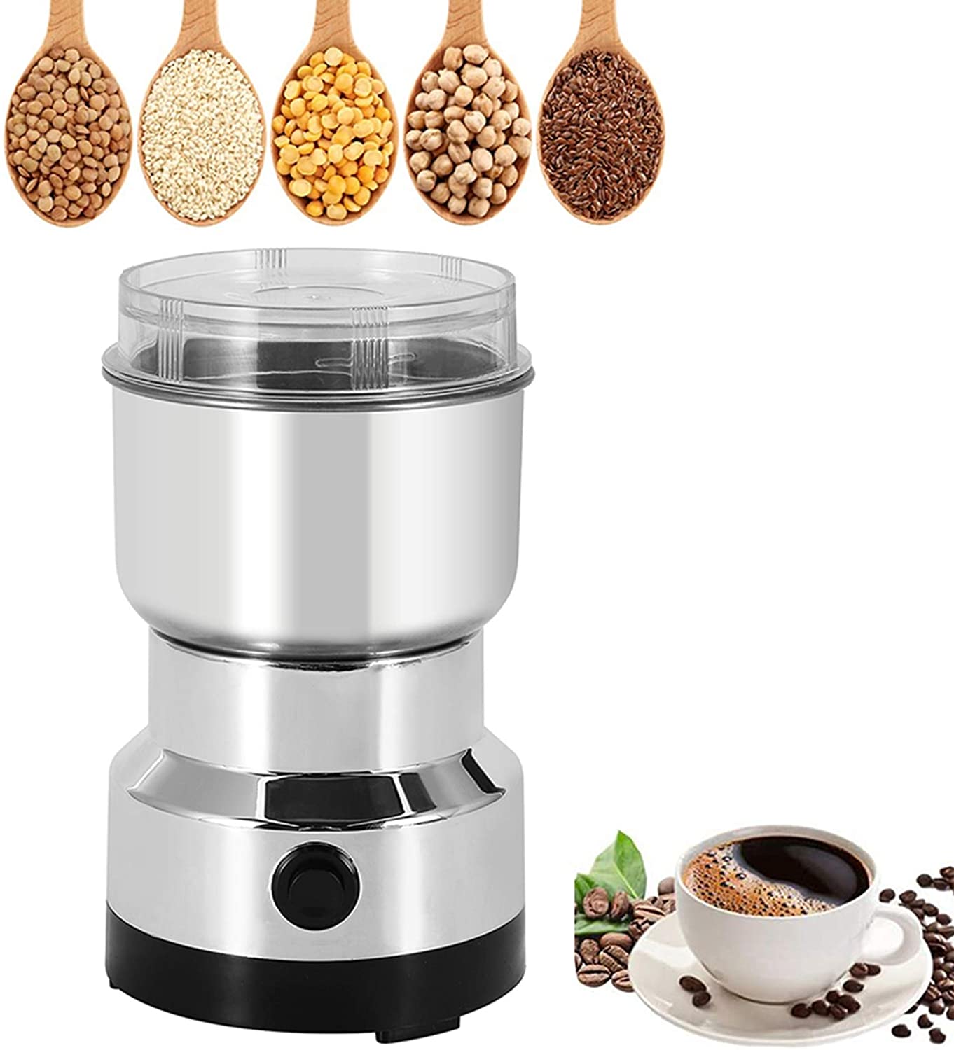 spice grinder for coffee beans