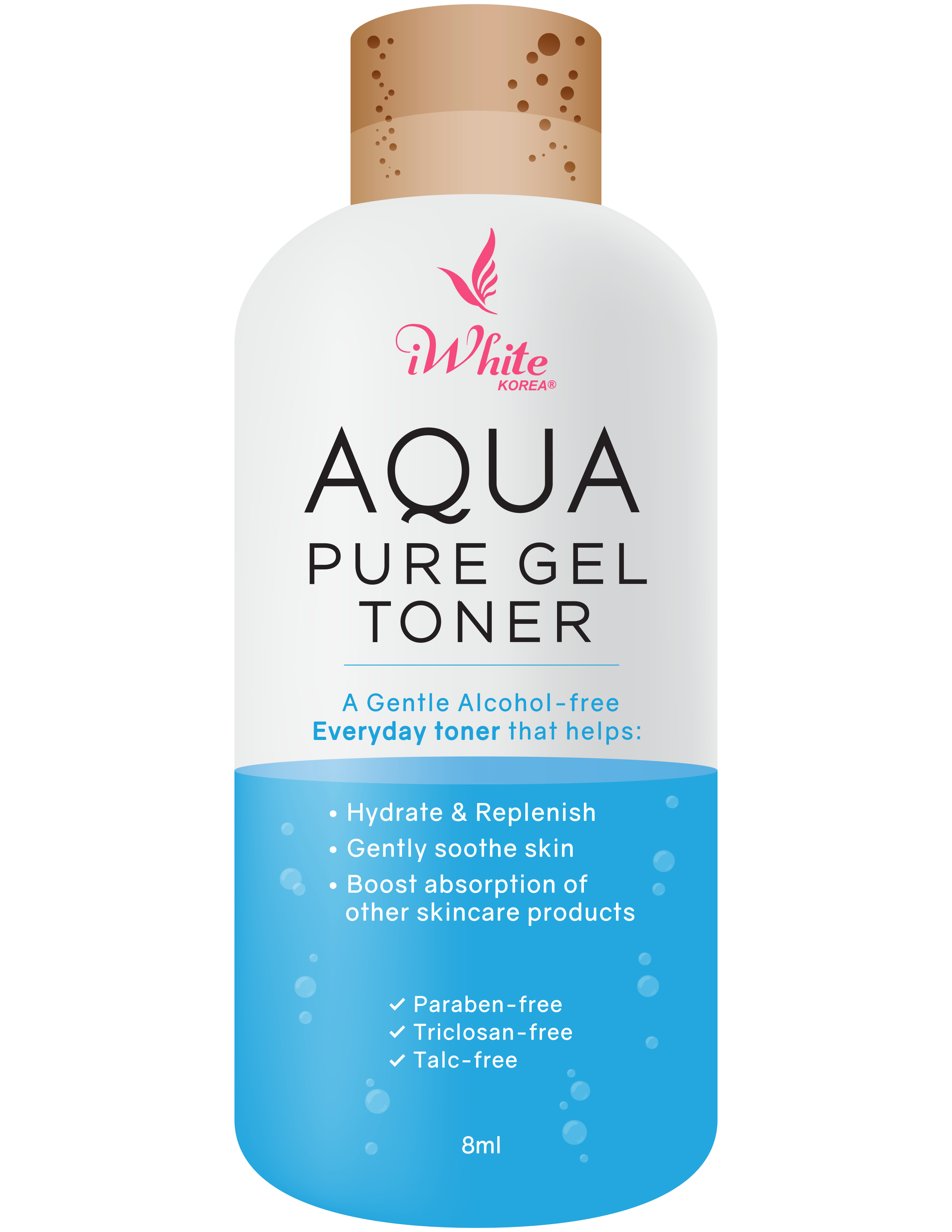 iwhite pure gel toner