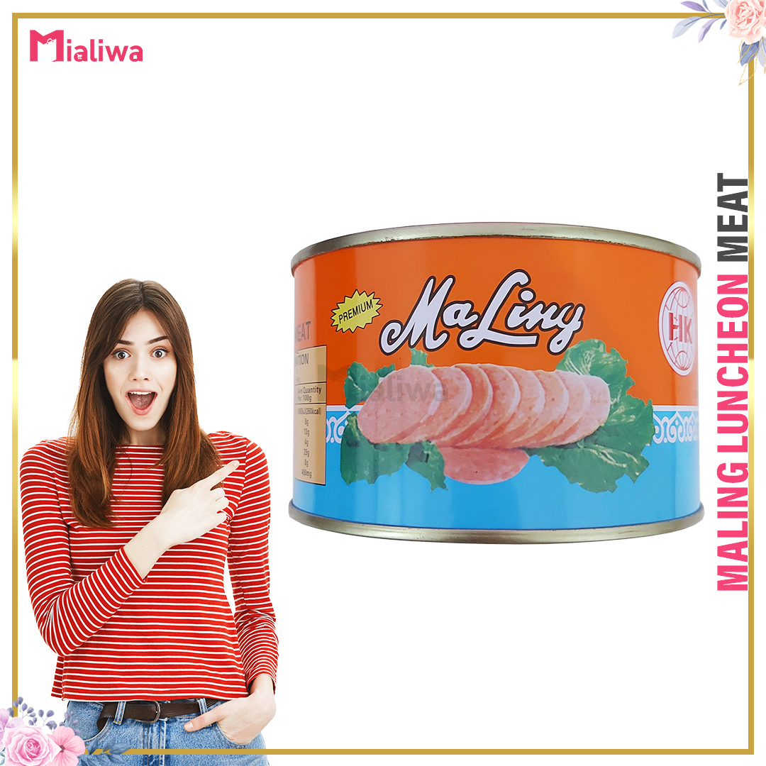 MaLing Pork Luncheon Meat 397g Original Chinese Spam Ham Ulam Pambaon