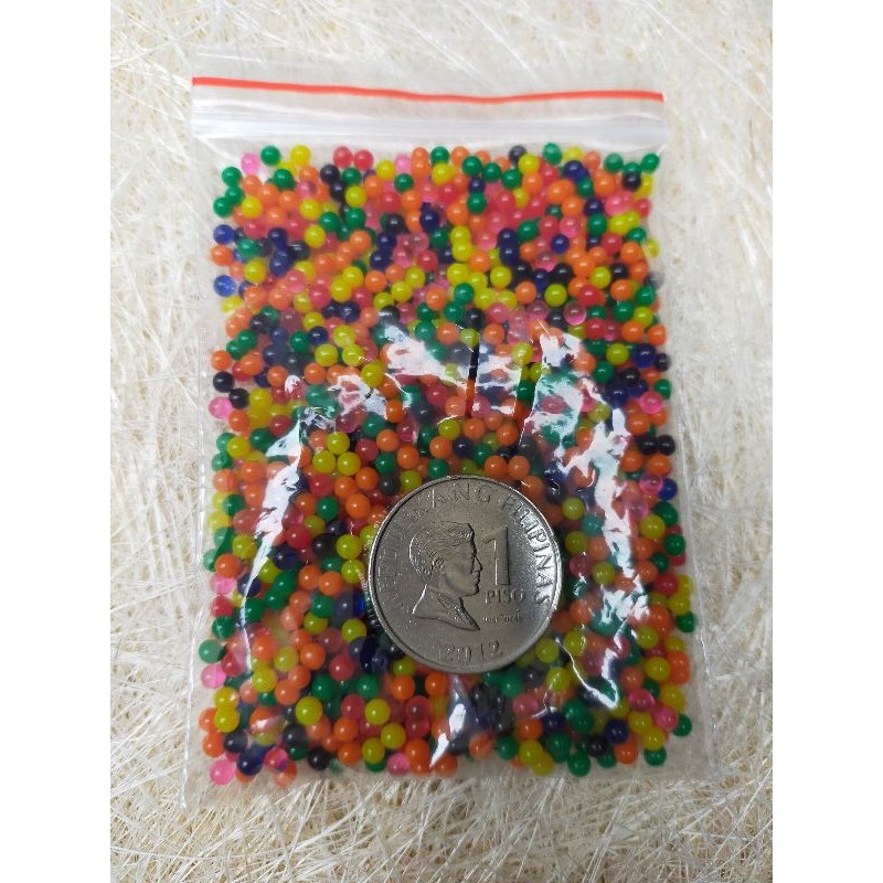 Water Beads Crystal Soil Assorted (Kisses) Lazada PH