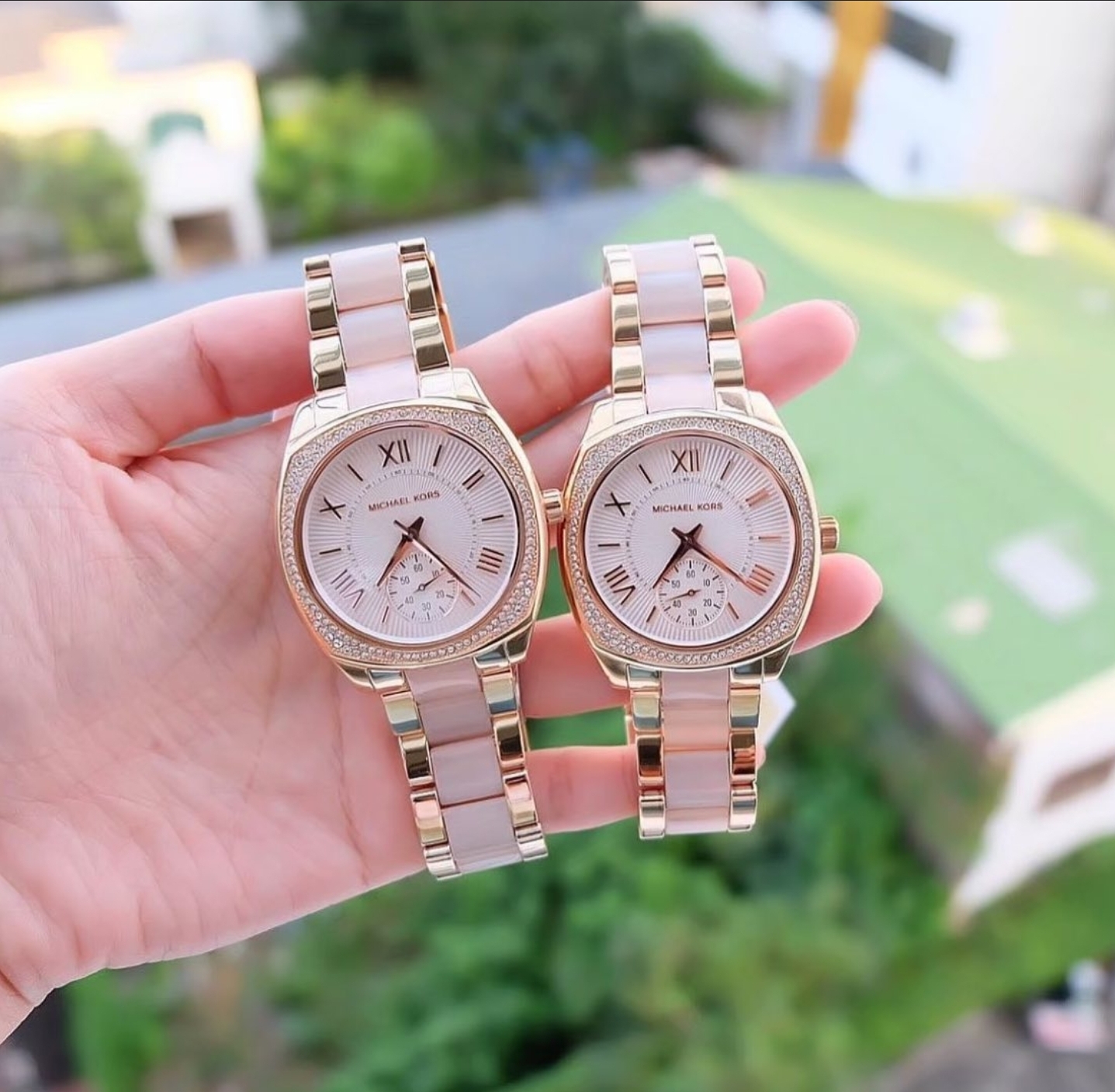 Michael Kors Bryn Rose Dial Rose Gold 
