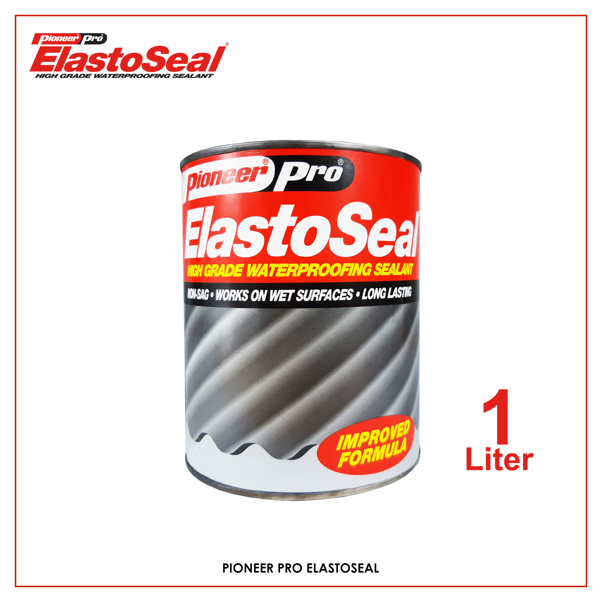 Pioneer Pro Elastoseal High Grade Waterproofing Sealant 1 Liter Lazada PH