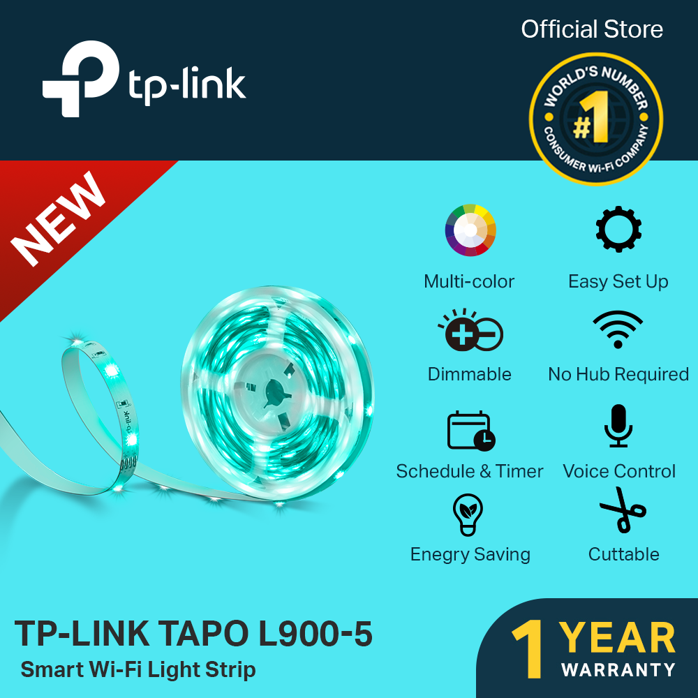 TP-Link Tapo L900 Smart Wi-Fi Multi-Color Dimmable Energy Saving