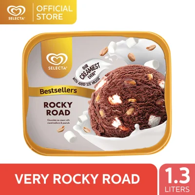 Selecta Very Rocky Road Ice Cream 1.3L
