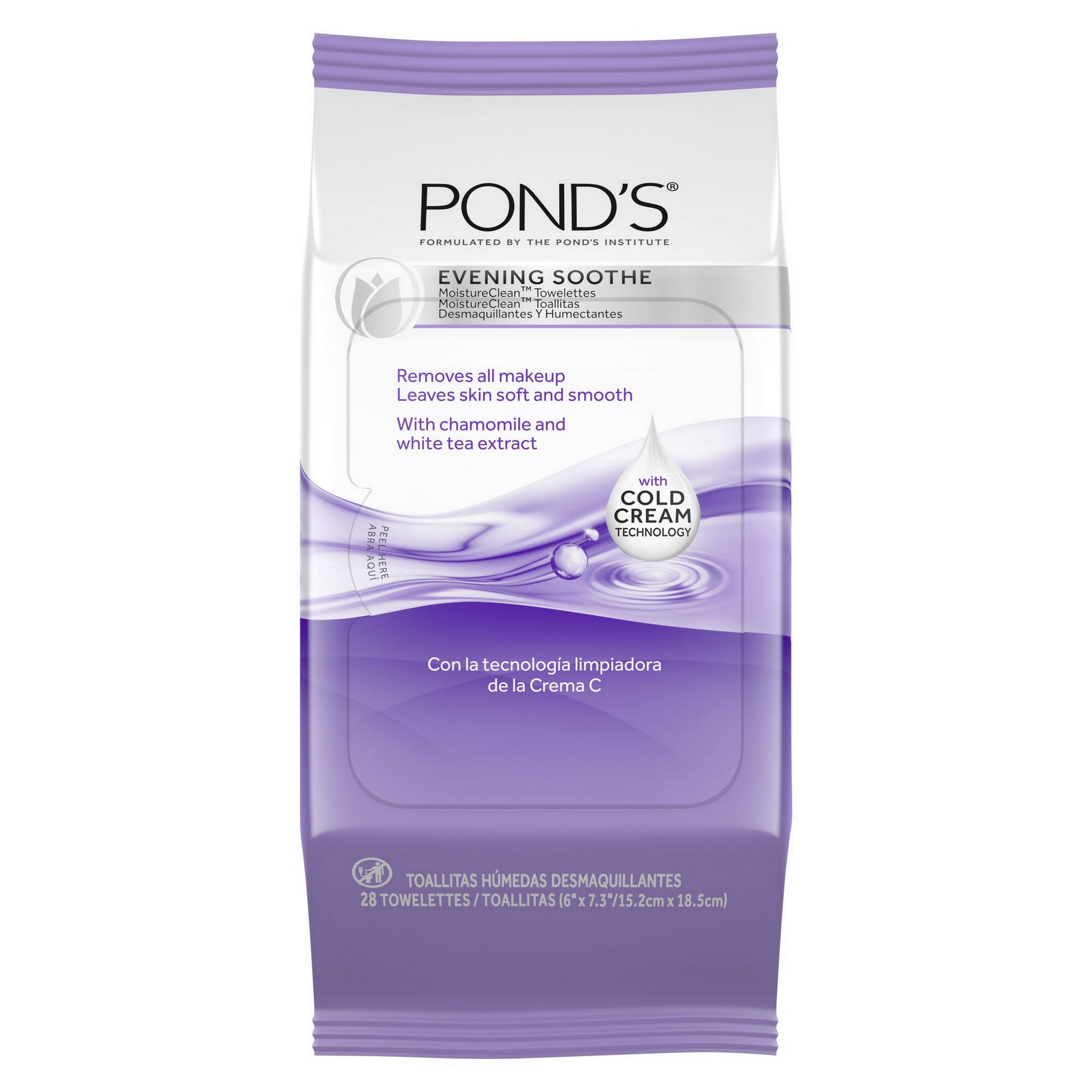 ponds cold cream wipes