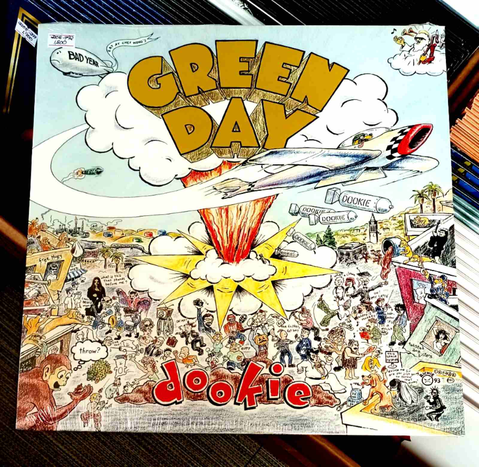 Green Day – Dookie | Vinyl LP The Grey Market Records | Lazada PH