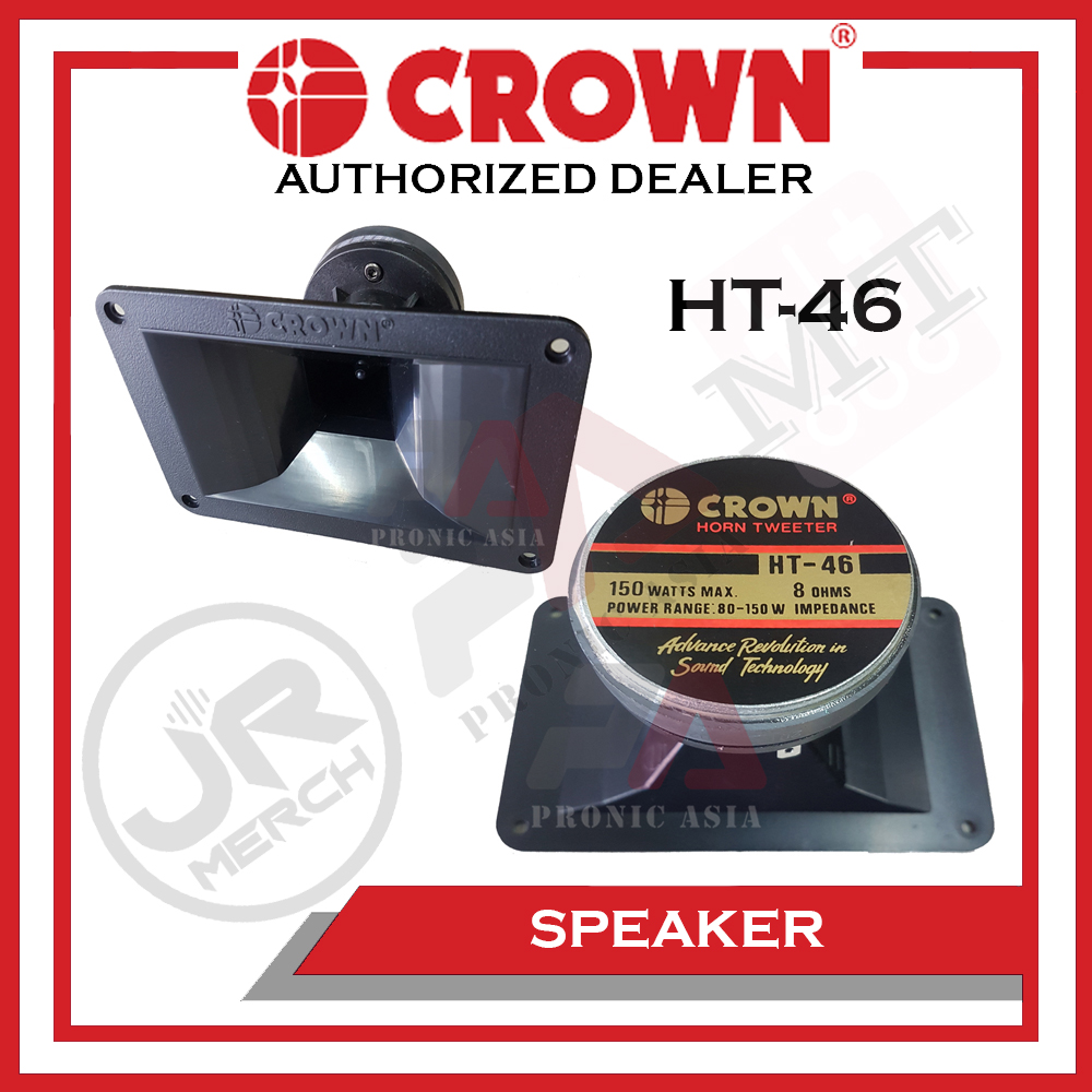 crown horn tweeter