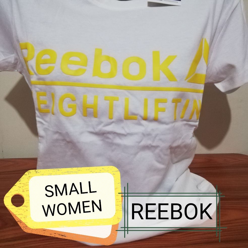 reebok shirts women's