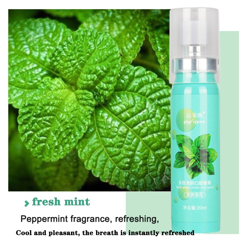 【Original】Mouth Spray Reflesh Breath Freshener Small Portable Oral ...