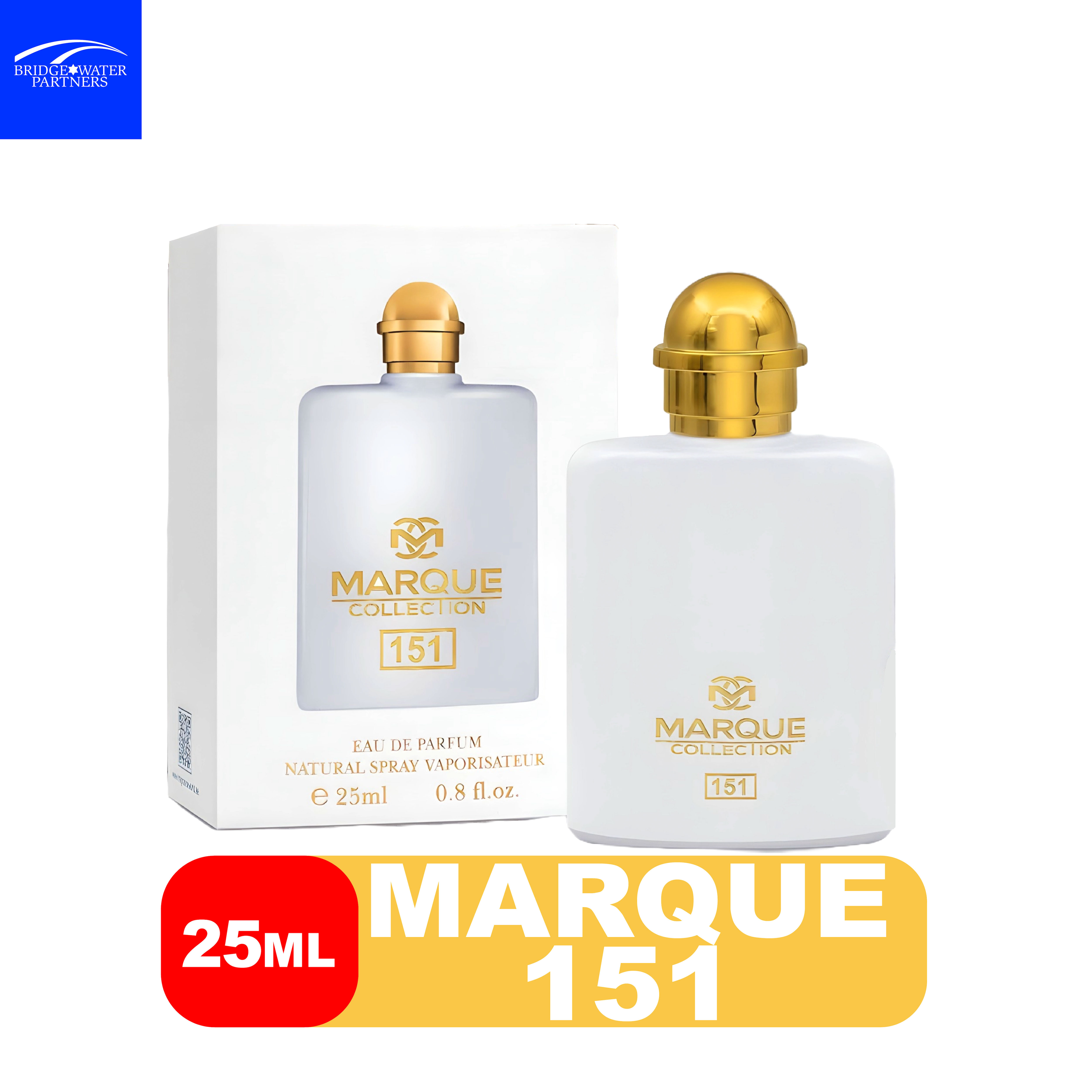 Fragrance World Marque 151 EDP (25ml) (Alternative To Trussardi