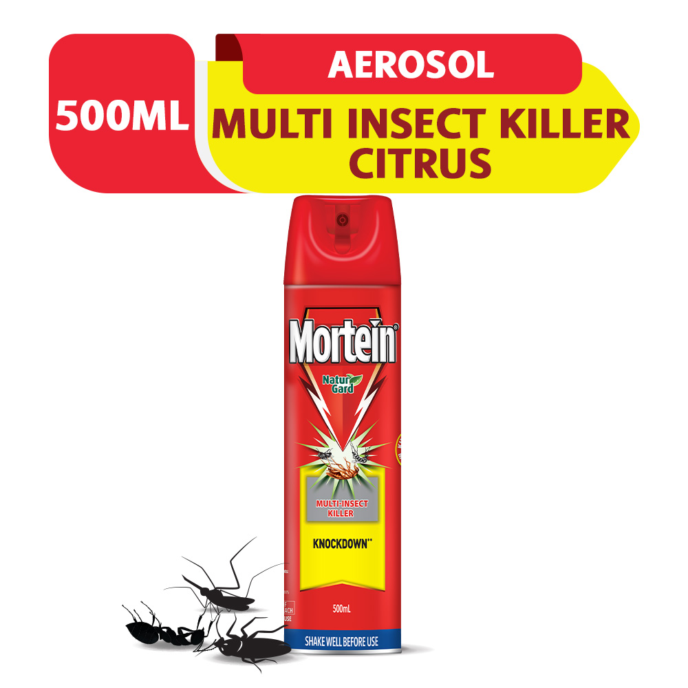 Mortein Naturgard Multi Insect Killer Spray 500ml Beyond Home Watsons