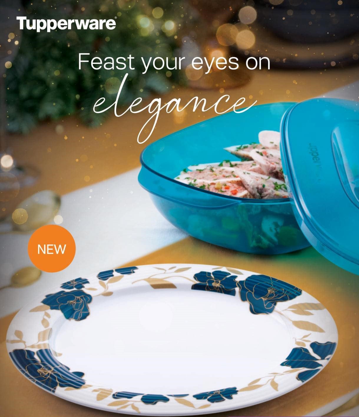 Dinner Plate 6pcs set Tupperware Melaware Lazada PH