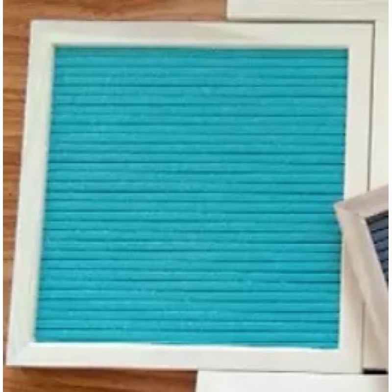SUYAN Velvet Letter Board 25cmx25cm "NOT PLASTIC" (With FramedBoard