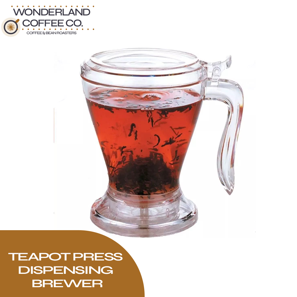 Wonderland Coffee Co. Teapot Press Dispensing Brewer Lazada PH