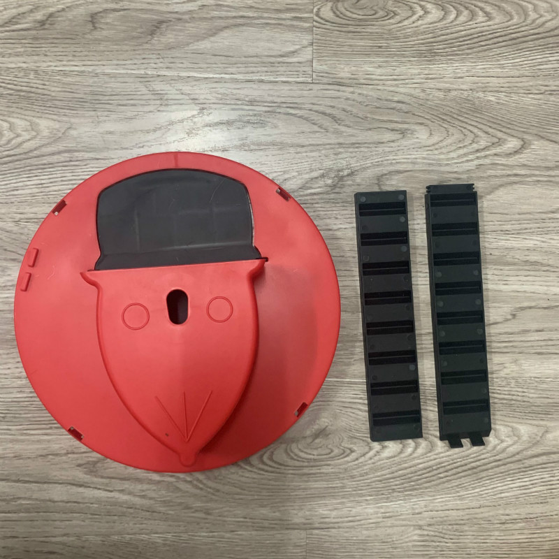 Fenereal Mouse trap killer bait trap flip plastic sliding lid bucket