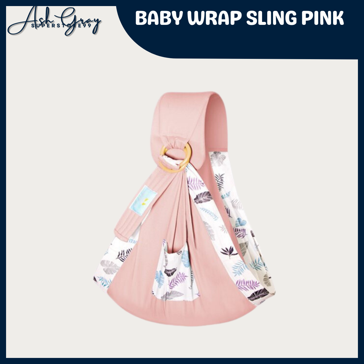 Ag Baby Carrier Cloth Sling Wrap Newborn Carrier Sling For Baby Infant