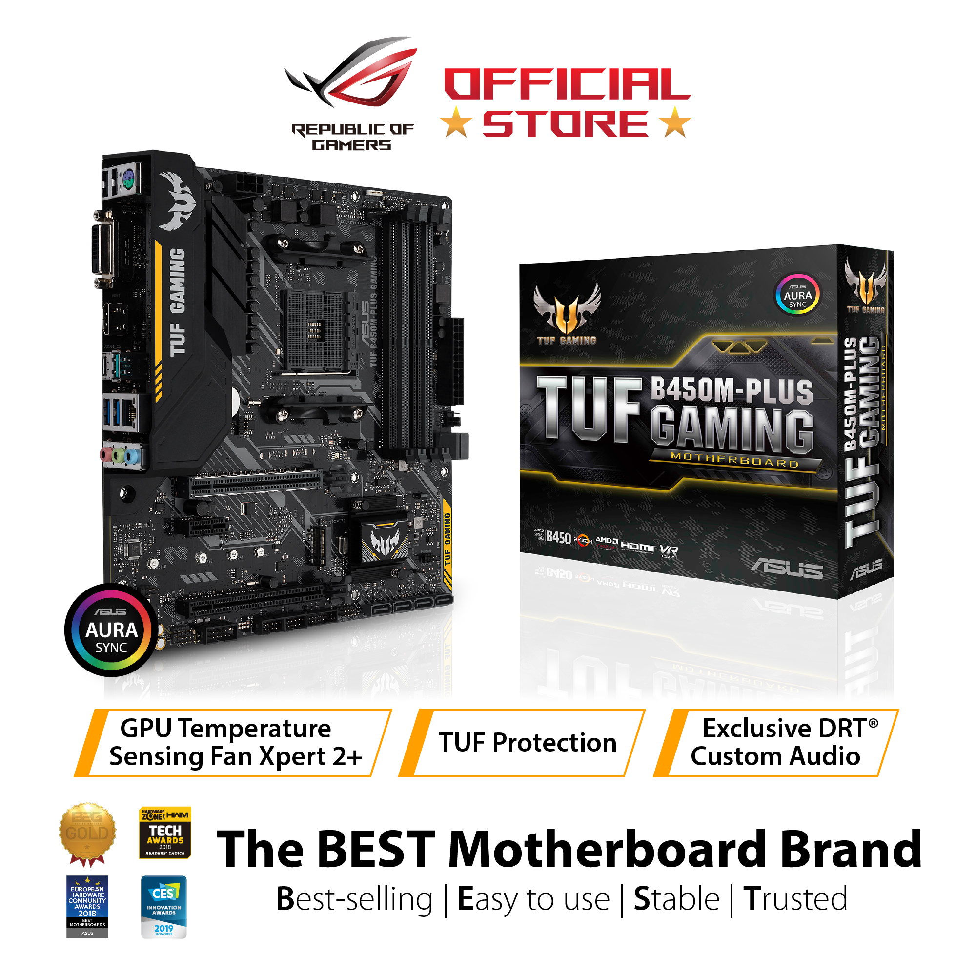 Micro Atx Asus Tuf B450 Plus Gaming Motherboard Drivers B450m Plus