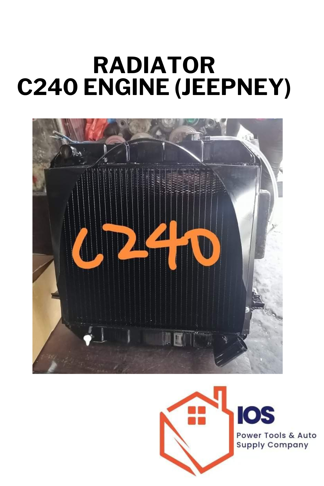 EVERCOOL RADIATOR FOR JEEPNEY (C240 ENGINE) | Lazada PH