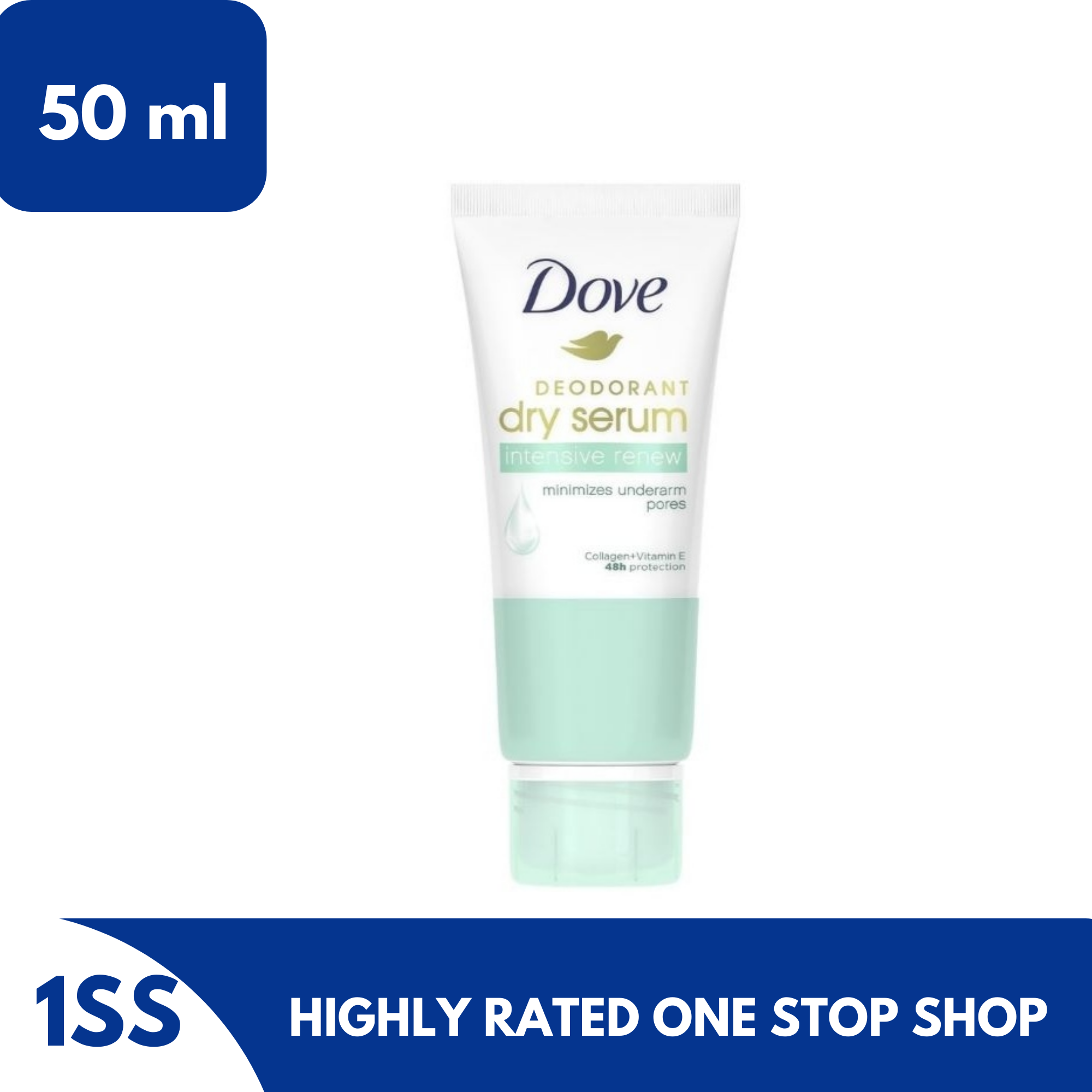 Dove Deodorant Dry Serum Intensive Renew, 50ml Lazada PH