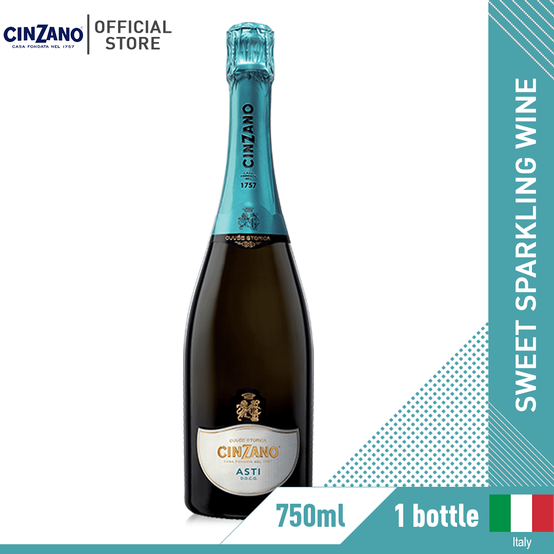 Cinzano Asti Sparkling Wine 750ml Lazada PH