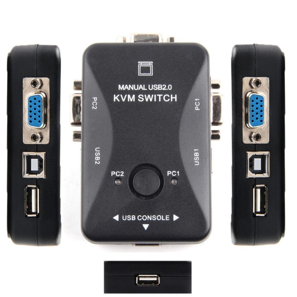 USB 2.0 KVM SWITCH Lazada PH