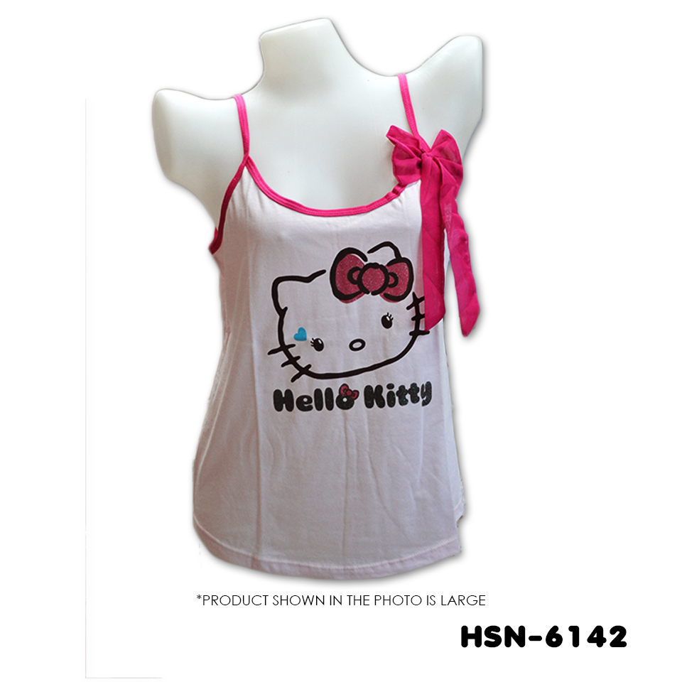 Hello Kitty Camisole Sando (HSN-6142) | Lazada PH